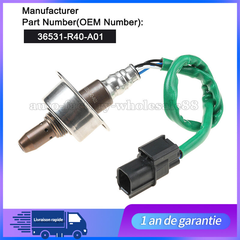 Sonde Lambda Capteur Oxygen pour for HONDA 36531-R40-A01 36531-RB0-003 Neuf n