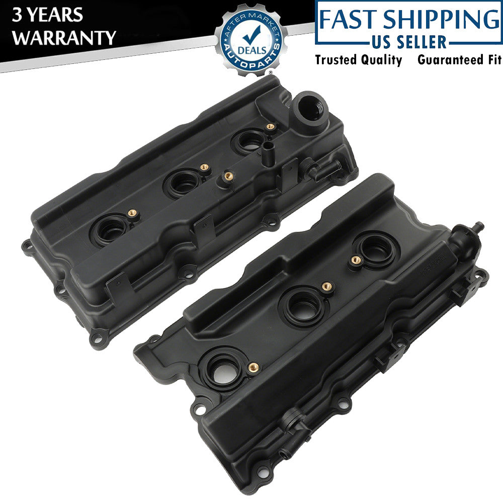 Set 2 13264-EA200 for Nissan Frontier 2005-2015 Passenger Side Valve Cover Q