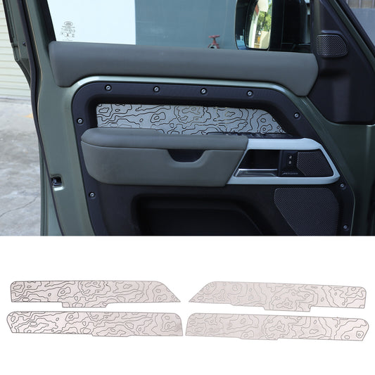 Smoked 3rd Tail Brake Light Rear Stop Light Cover for 07-21 TOYOT FJ CRUISER- v