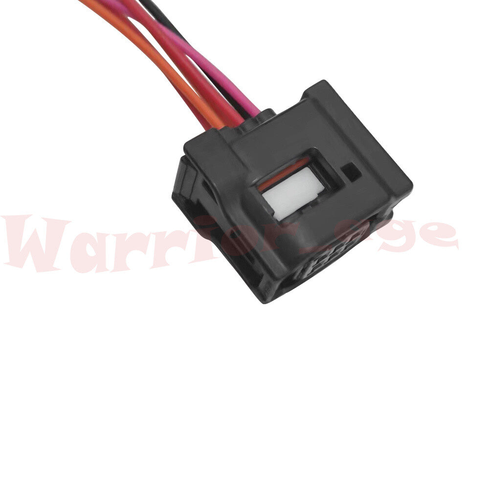 1x Connector 6-way Fit for Toyota Ultrasonic Sensor 90980-12382 with wire