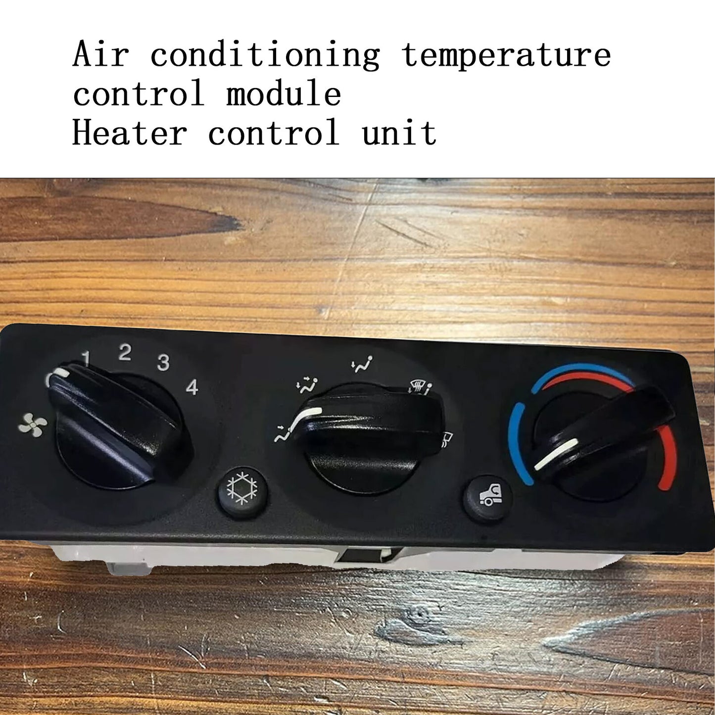 Q21-6119 Air Conditioning Climate Control Module Panel for Peterbilt Truck Parts