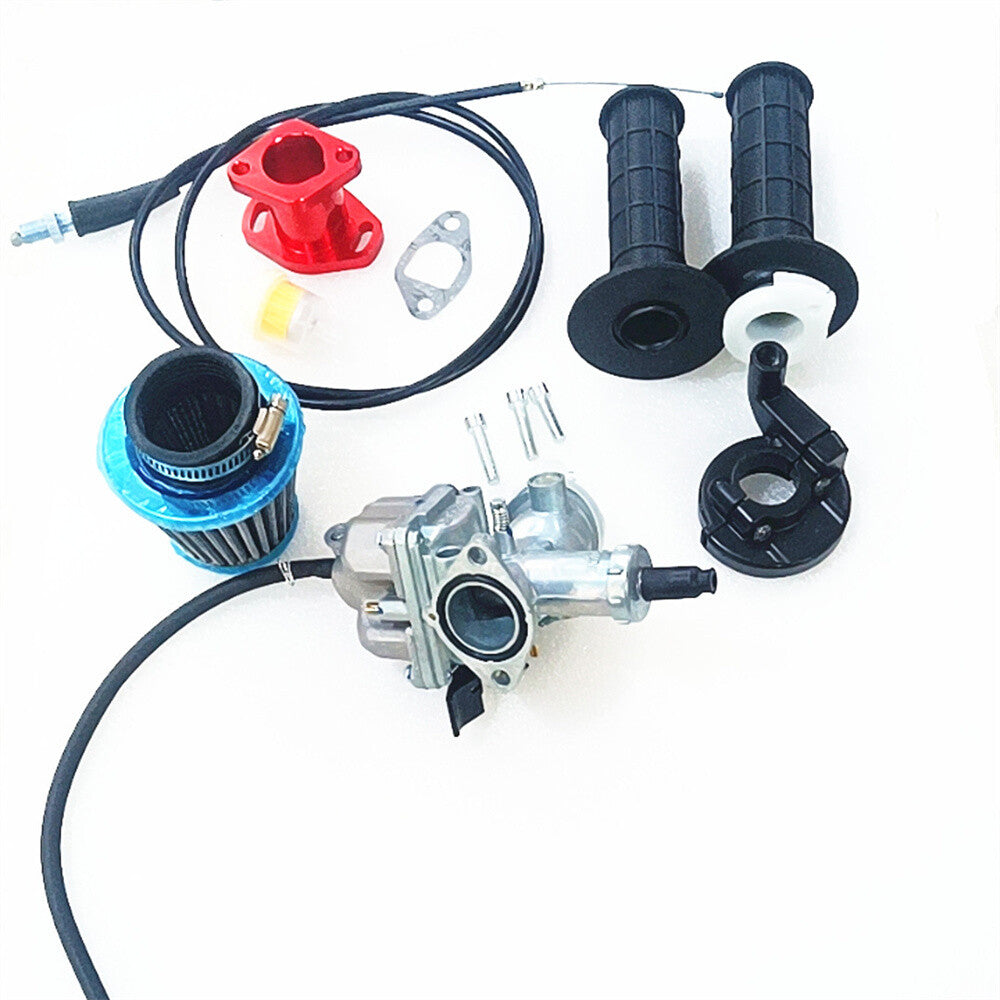 Carburetor Kit For MB100 Predator 212cc for Honda GX 160/200 196cc for Mini Bike Go Kart Q