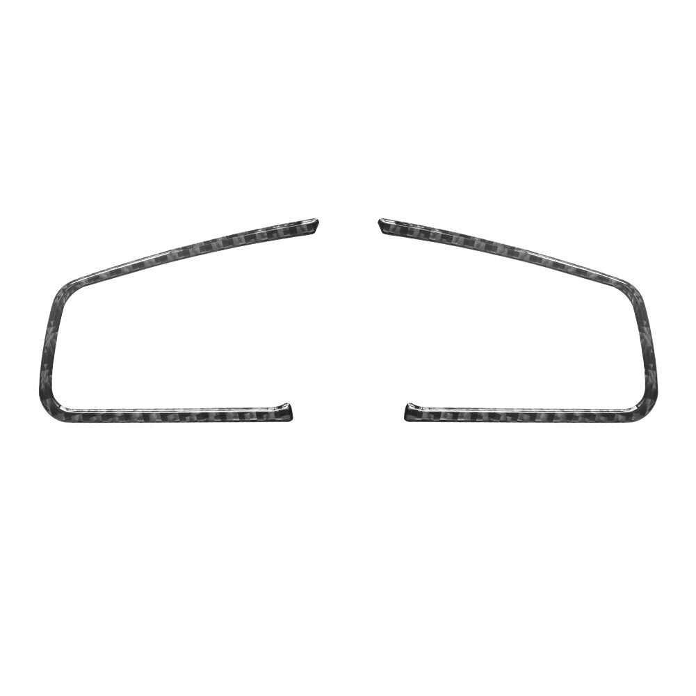 4Pcs Carbon Fiber Side Door Bumper Protector Cover Trim For Supra A90 v
