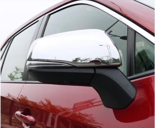 for Toyota RAV4 19-2023 Chrome Exterior Reversing Mirror Decor Cover cap Trim 2X