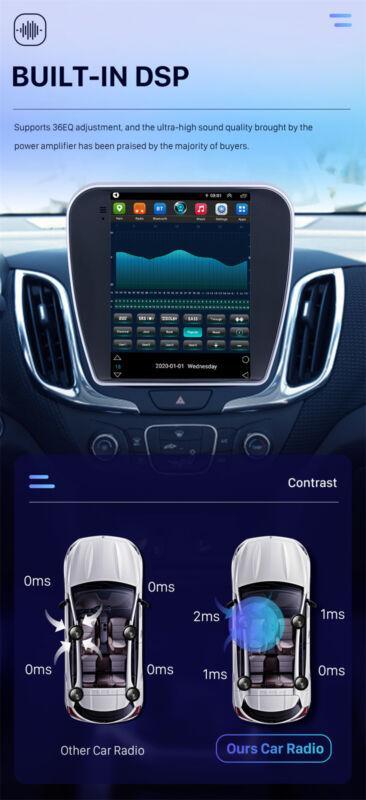 Radio GPS Host 2+32GB for 2017 Equinox 9.7 Android Stereo - n
