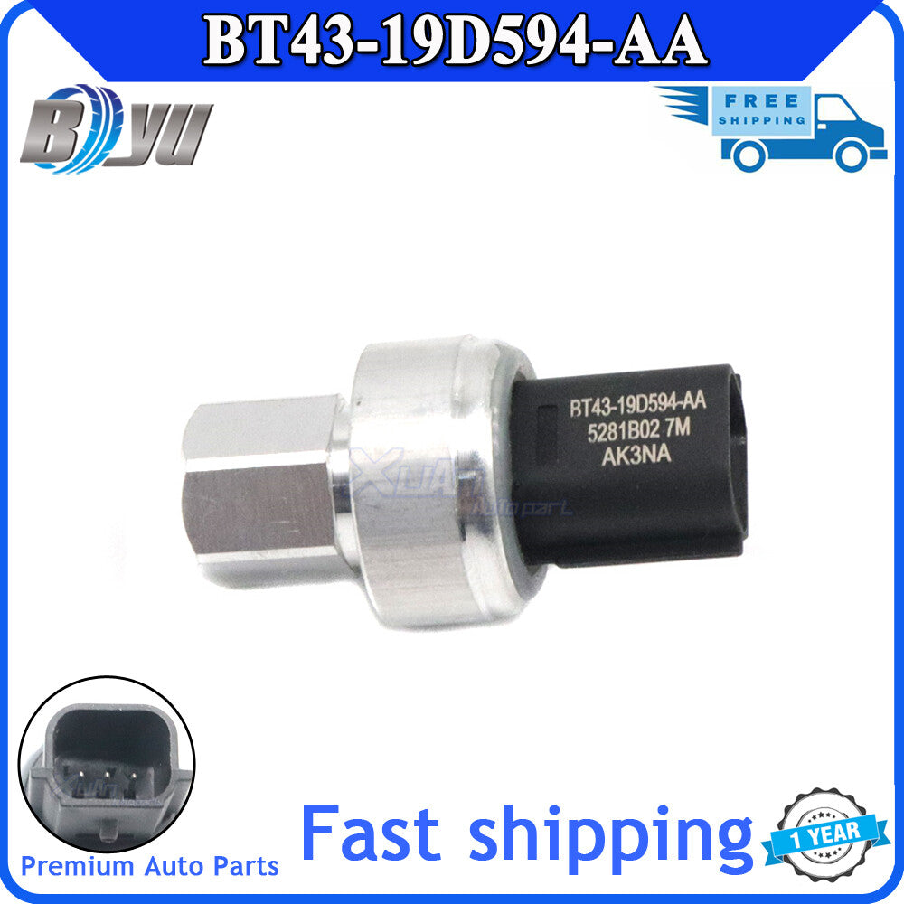 Air conditioning refrigerant pressure switch sensor suitable for Lincoln BT43-19D594-AA, brand new. v
