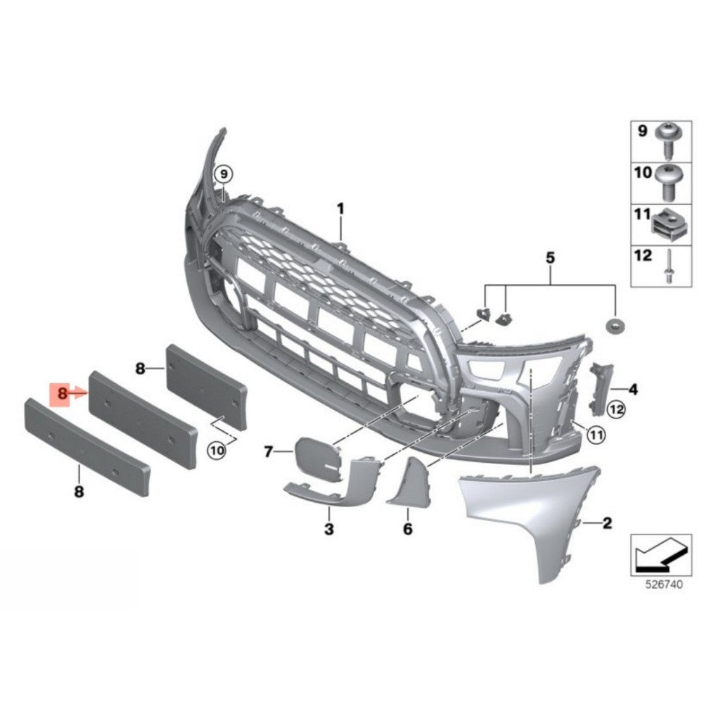 Parts# 51749853981 51749853981 Q