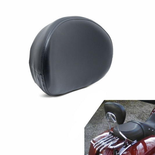 Motorcycle Passenger Sissy Bar Backrest Cushion Pad for Harley for Yamaha for Suzuki Q