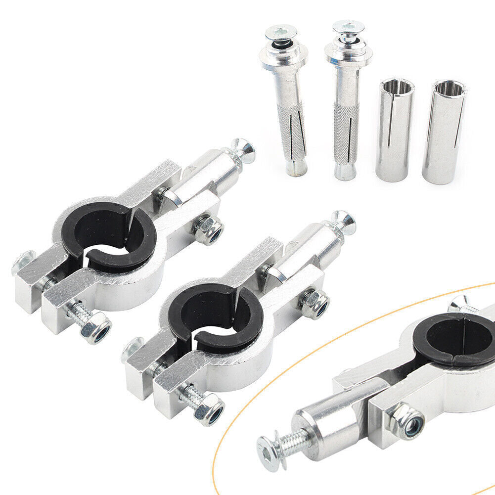 Motorcycle Handlebar 22mm / 28mm Hand Guard Mounting Bracket Accessories Q