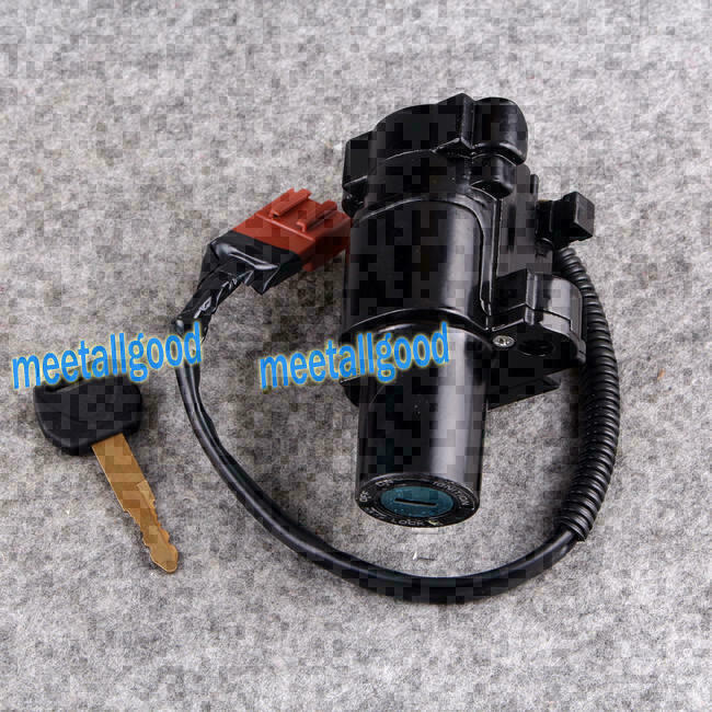 Ignition Switch Lock Key for Honda CBR1000RR 2004-2011 & 2007-2011 CBR600RR gk Q