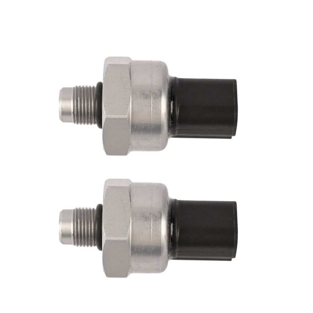Two brake fluid pressure sensors, 89637-0C010, are suitable for Toyota Sequoia 2001. (89637-0C020)