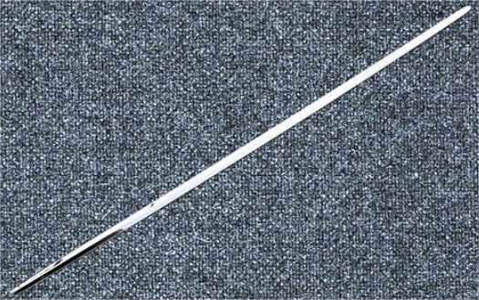 Plating Steel Front hood upper trim strip For S Class 2021-2024 n
