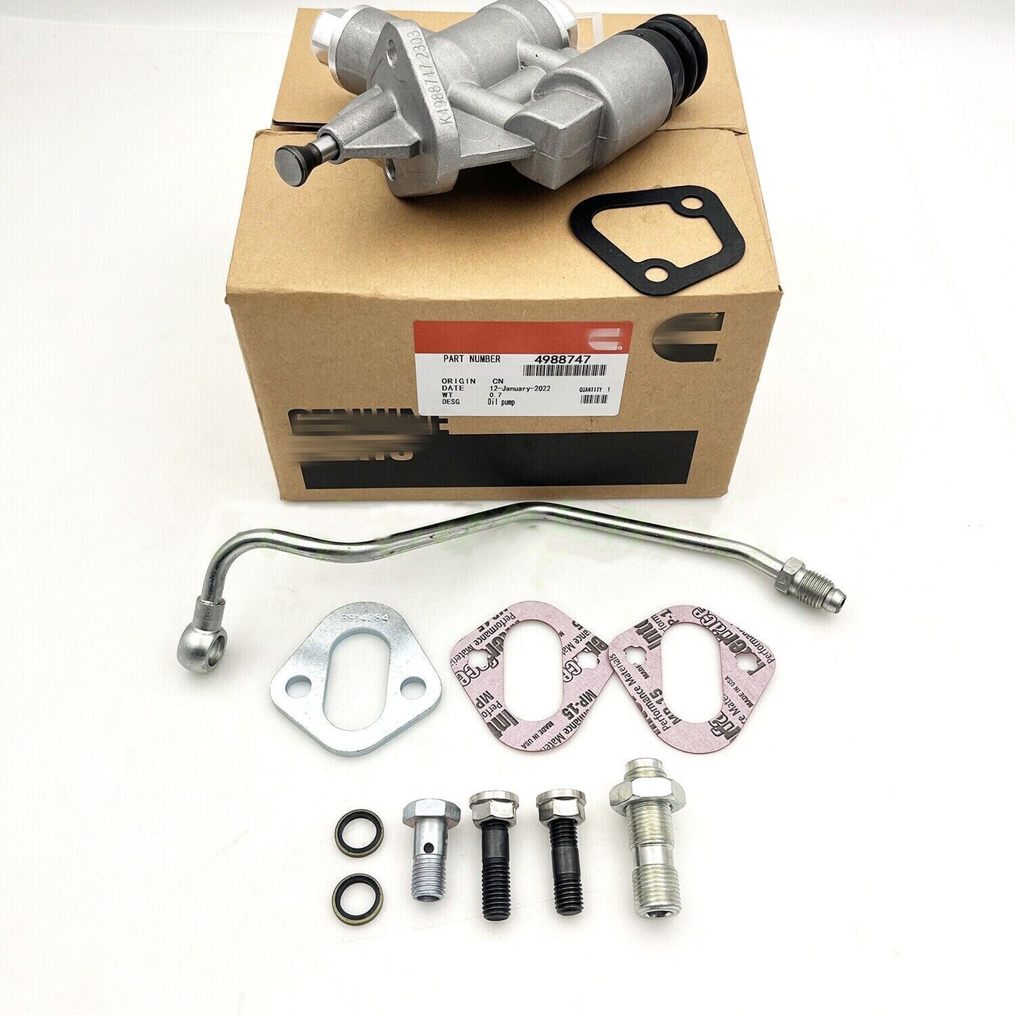 Diesel Fuel Lift Pump W/ Gaskets 4988747 Fits For 94-98 for Dodge for Ram 5.9L