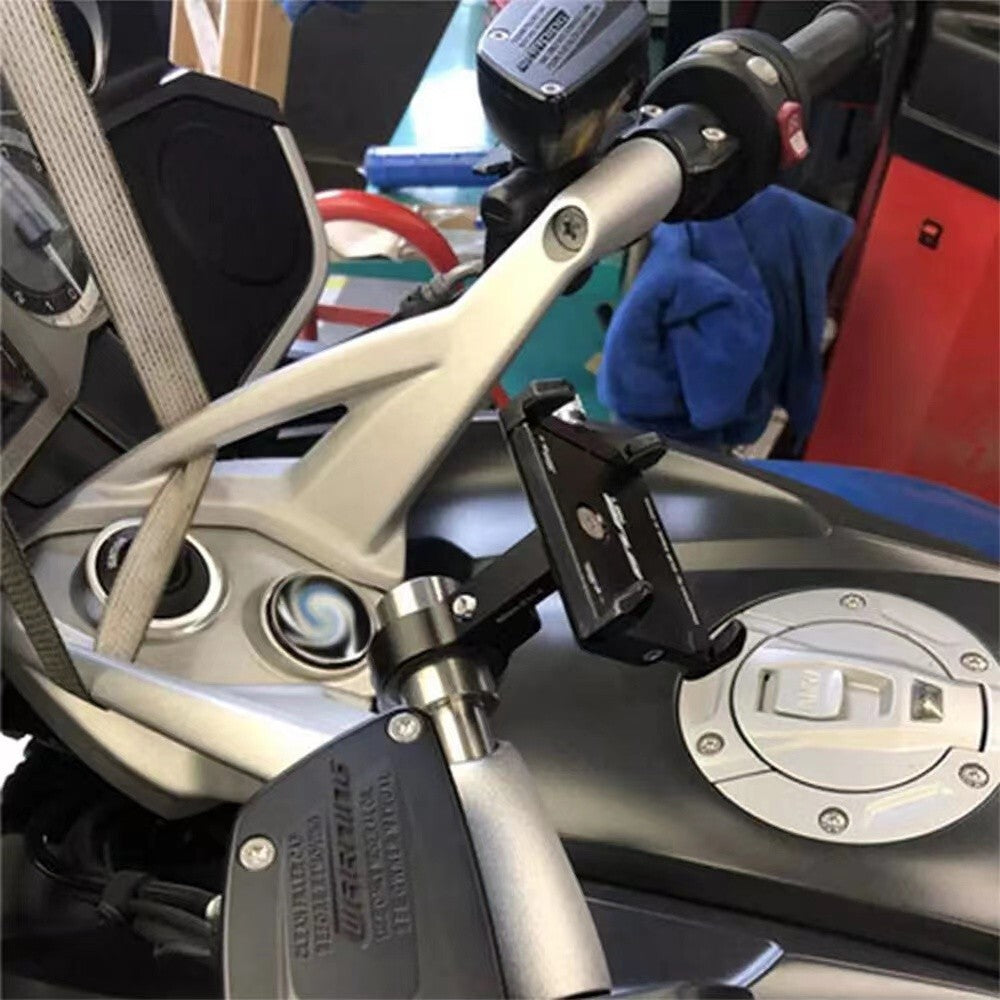 Bracket extension rod for BMW R1200RT K1600GT motorcycle navigation bracket 2pcs