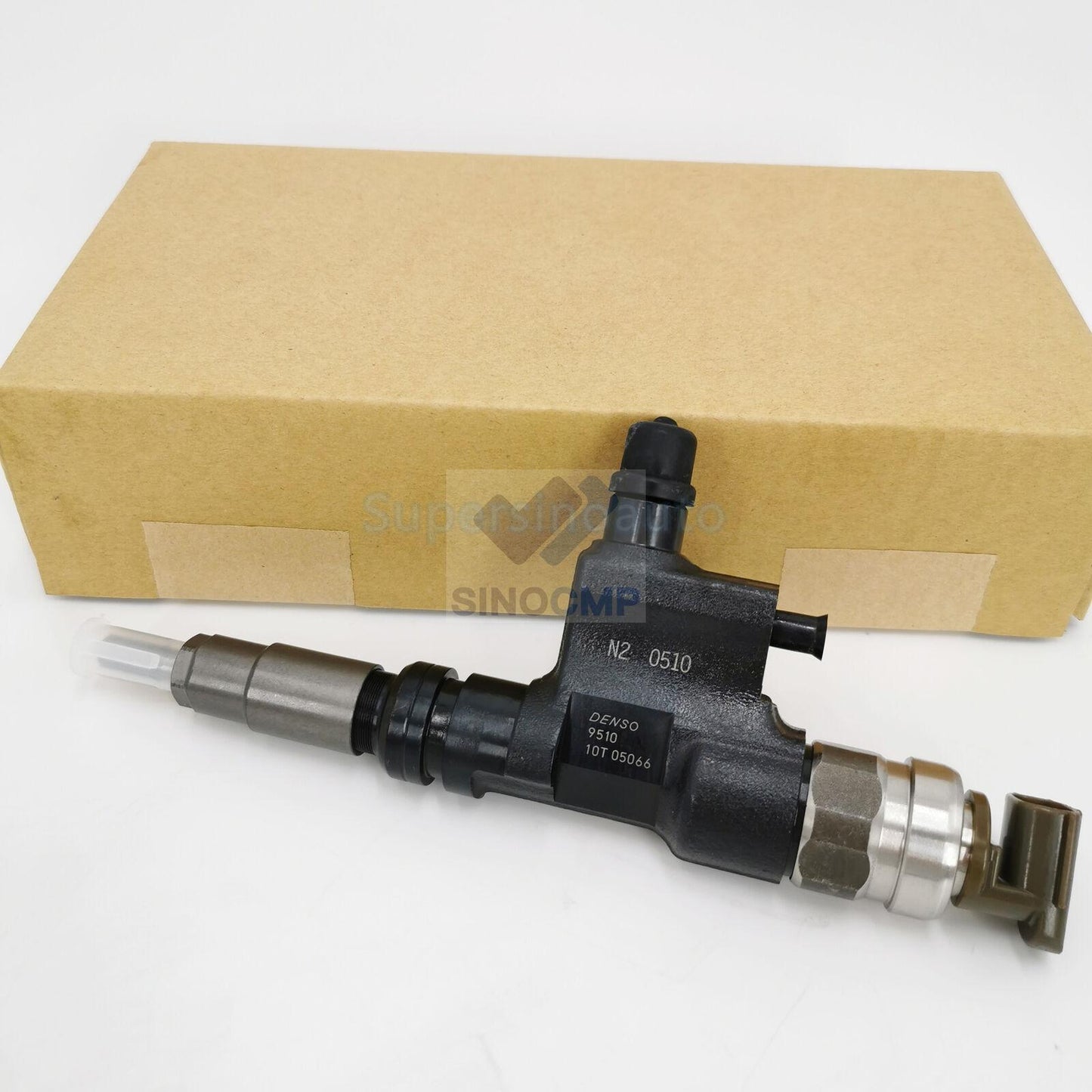 N04C NO4C Engine Fuel Injector 095000-6520 095000-6521 23670-E0091 for HINO US