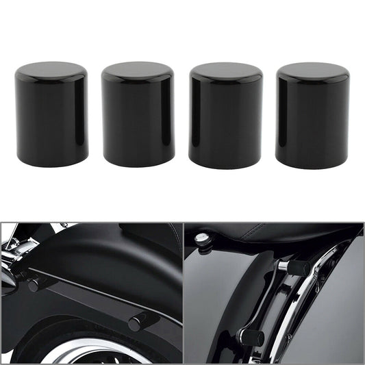 4pcs Docking Hardware Point Cover for Harley Sportster Touring Road King Softail