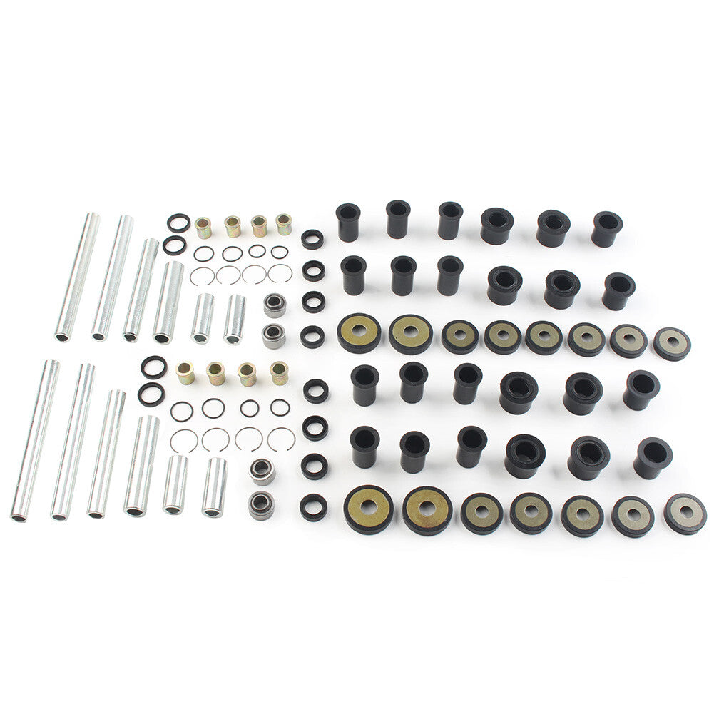 Front/Rear Upper/Lower A-arm Bushing Shaft Kit for Honda Rincon 650 680 ATV