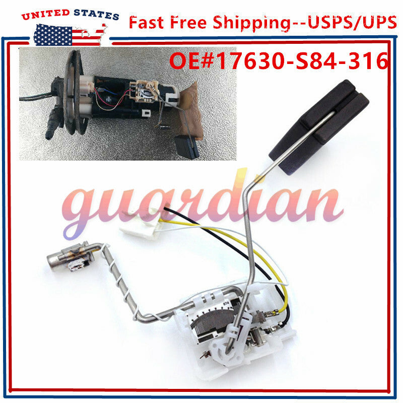 New Fuel Gauge Sending Unit Replace 17630-S84-316 for Honda Accord 1998-2002