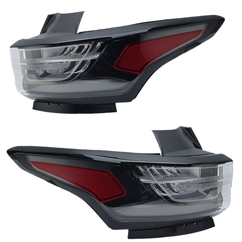 Left & Right Led Tail Light Lamp Set For 2018 2019 2020 2021 Traverse n