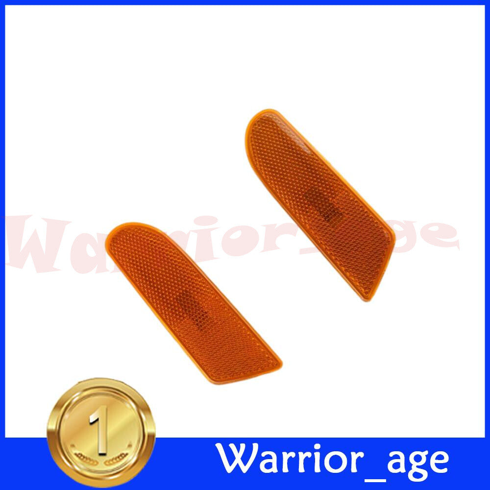 Left and Right Side Marker Bumper Turn Signal Light fit for Mercedes W220 S-Class