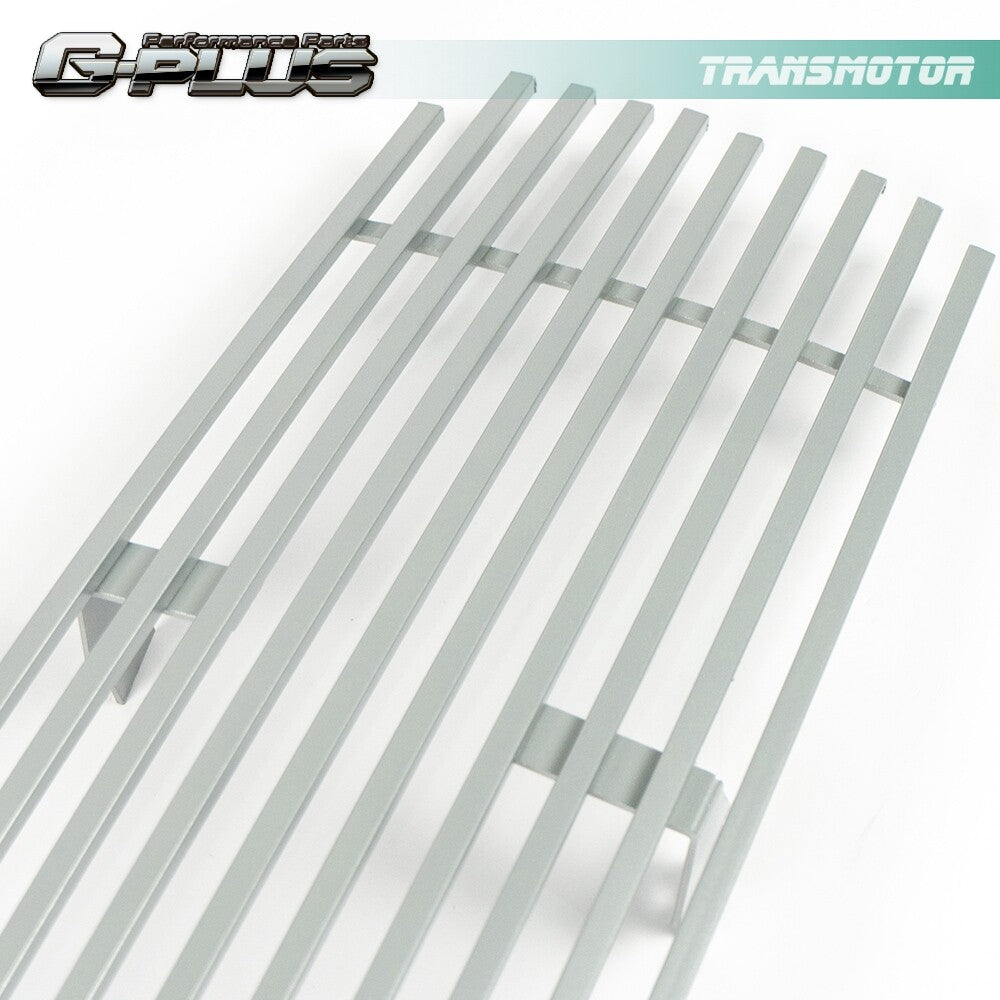 Suitable for the barbecue of bumper grille on Maxima silver blank in 2009-2014- v