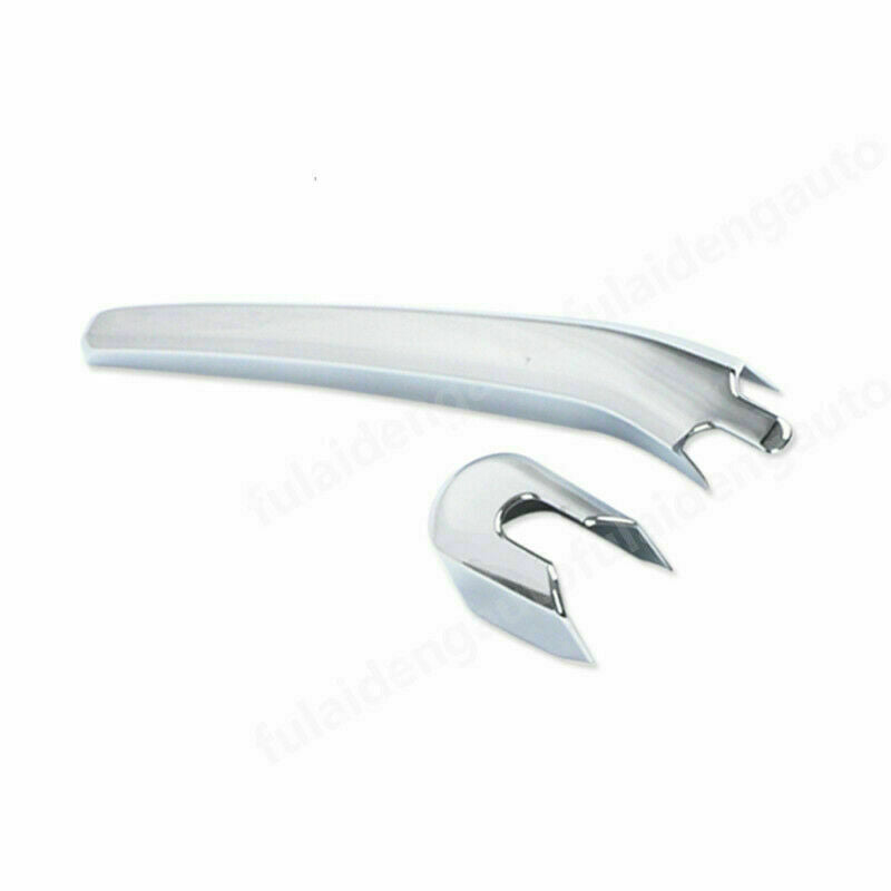 for Volvo XC40 2018 2019-2022 ABS Chrome Rear Window Rain Wiper Cover Decor Trim