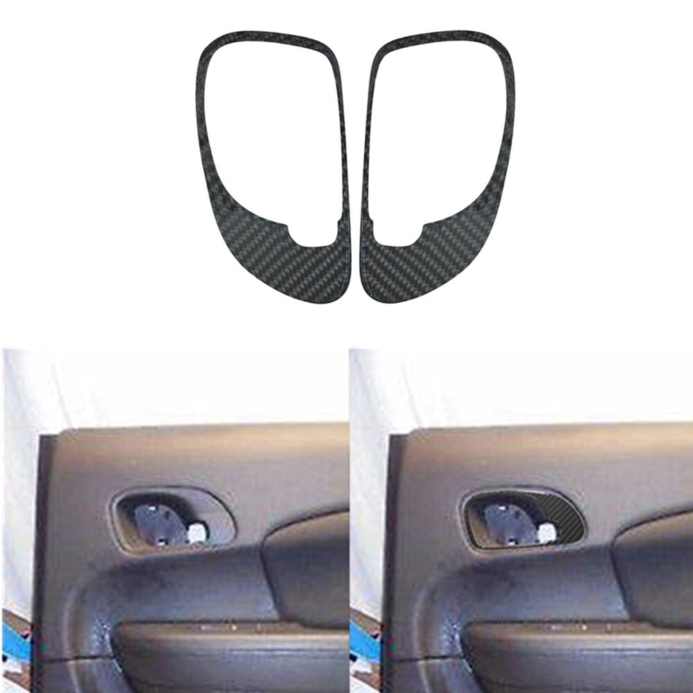 for Corolla 2003 - 2008 Matte Woodgrain Dashboard Side AC Ventilated Shelves- v