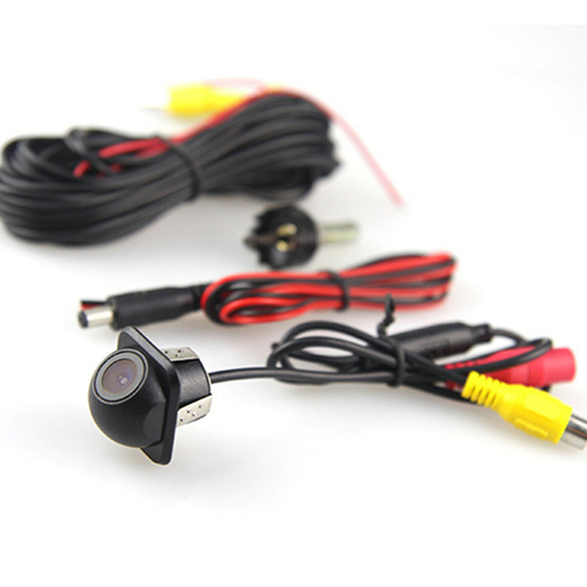 Car Backup Reversing Parking Hole Camera 170° Wide-angle Front Rear Side View