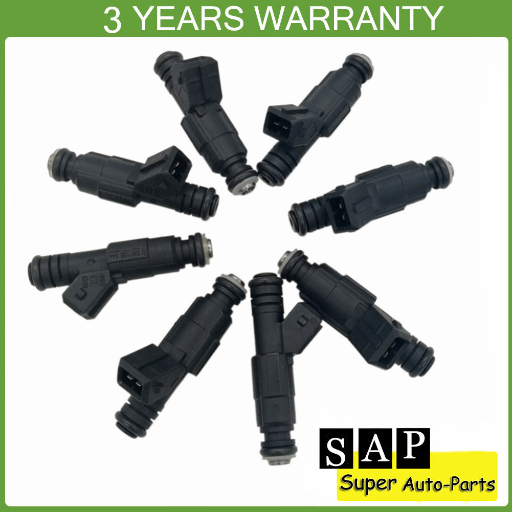 8X Fuel Injectors 0280155844 Fits for Ford Fairlane Falcon for Chevrolet for BMW for Pontiac
