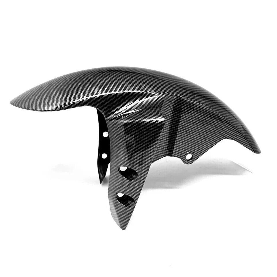 Carbon Fiber Front Tire Fender Guard Mud Hugger For