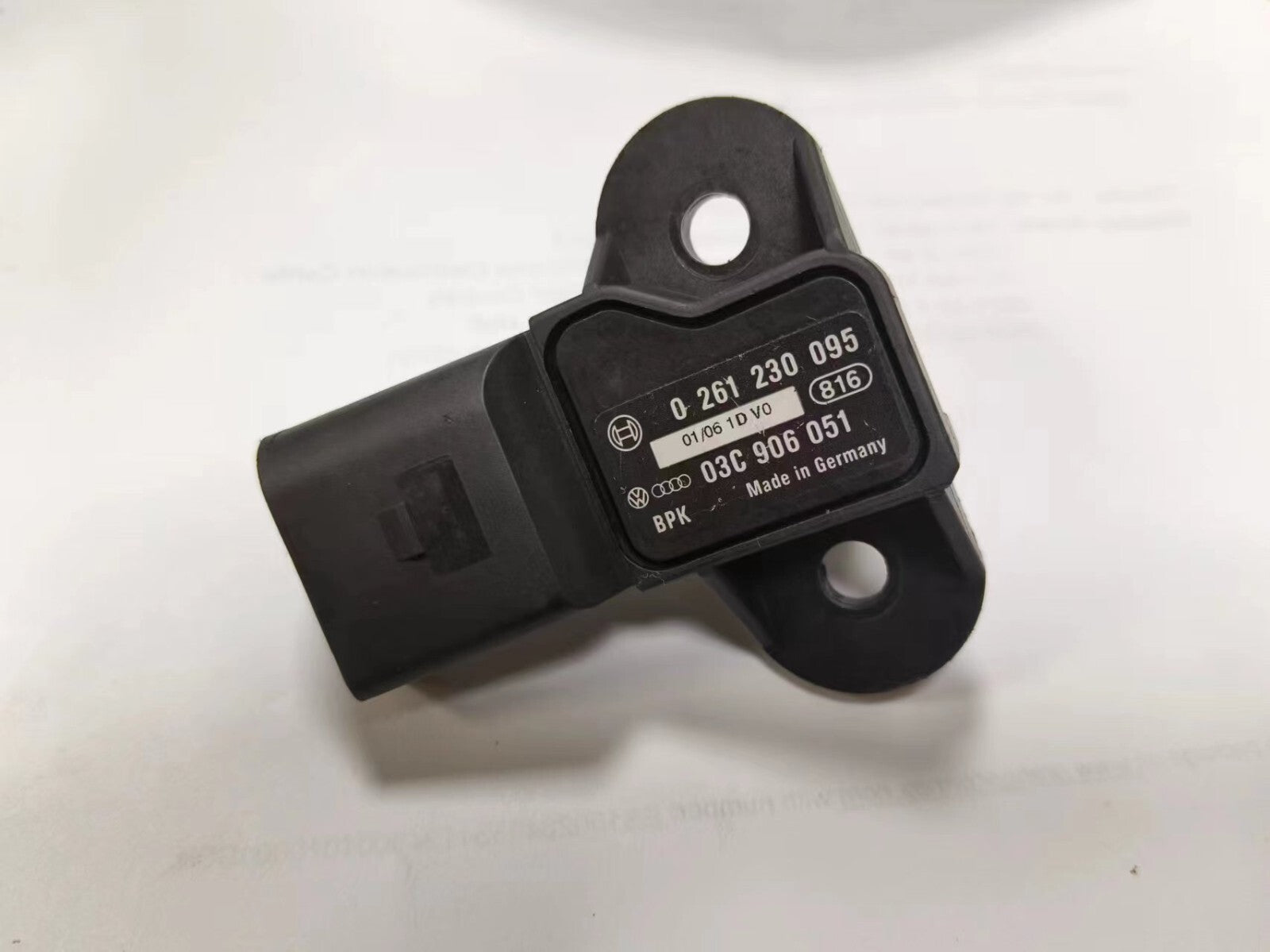Bosch 0 261 230 095 Intake manifold pressure sensor 0261230095 for Audi , - n