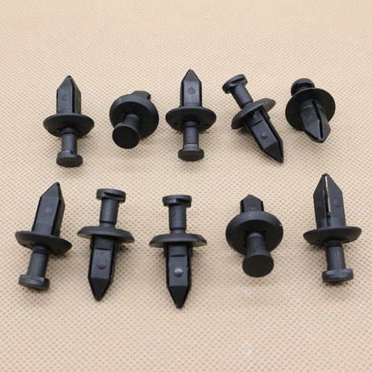 10-Piece Front Bumper Fascist Retaining Clips for General Motors 108746