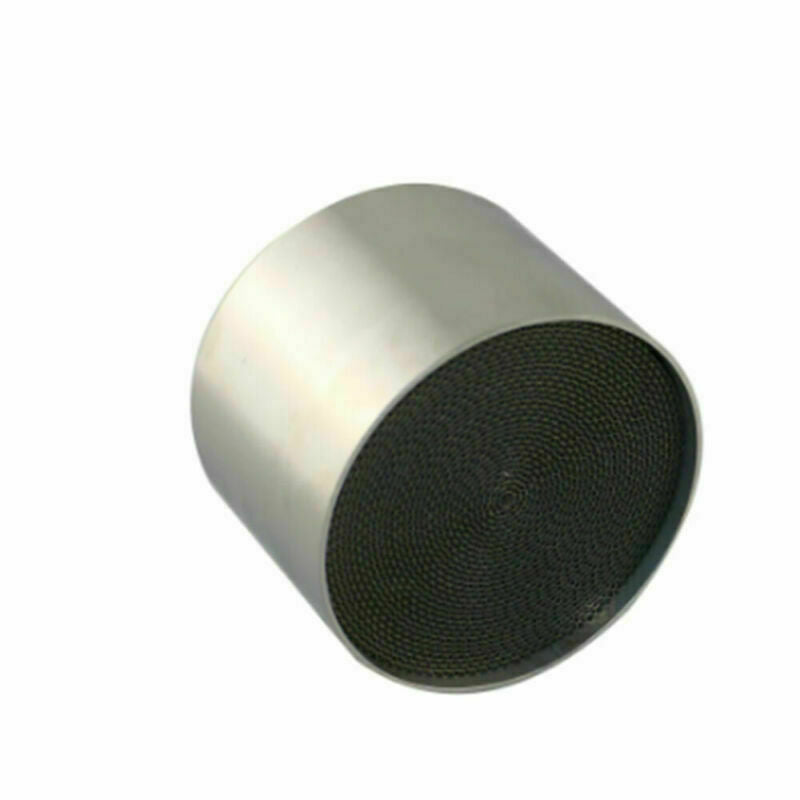 1PC Universal Metal Catalytic Converter High Flow 98mm 4'' Euro5 300cpsi 300Cell