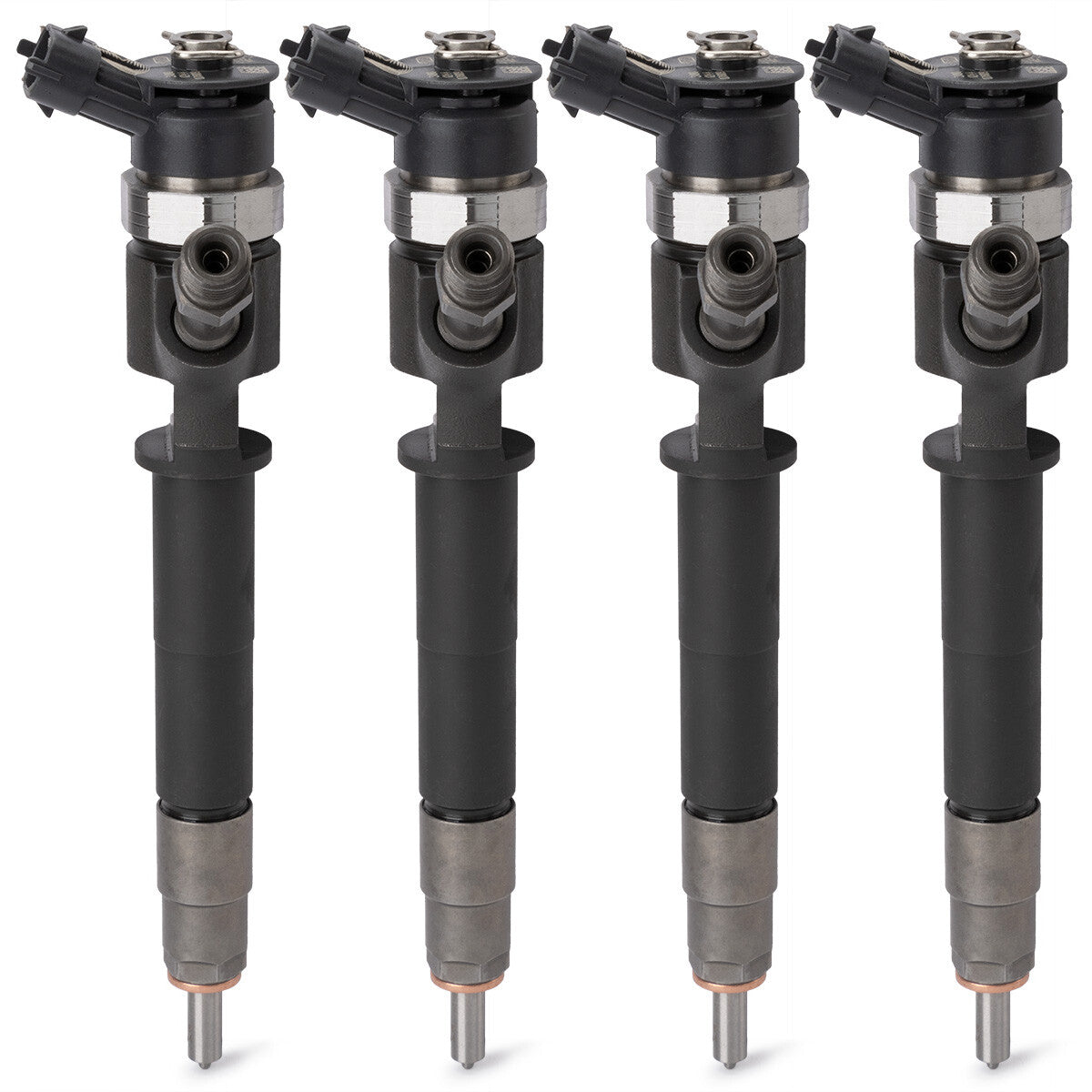 4X Fuel Injectors 0445110249 for Ford Ranger PK PJ 3.0L DIESEL TURBO 2006-2011