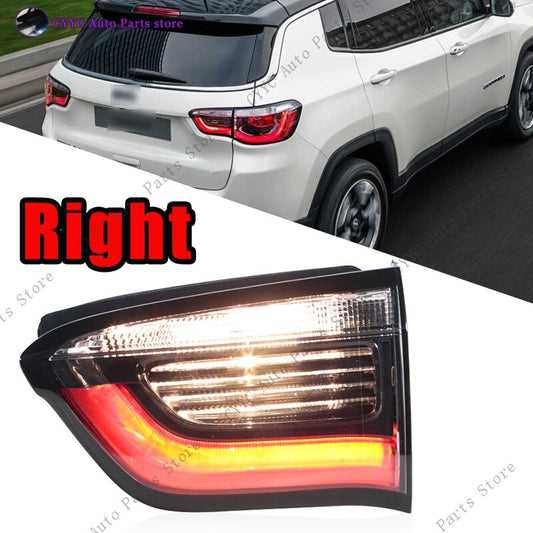 Tail Light Assembly Brake Warning Light Right for Jeep Compass 2017-2019