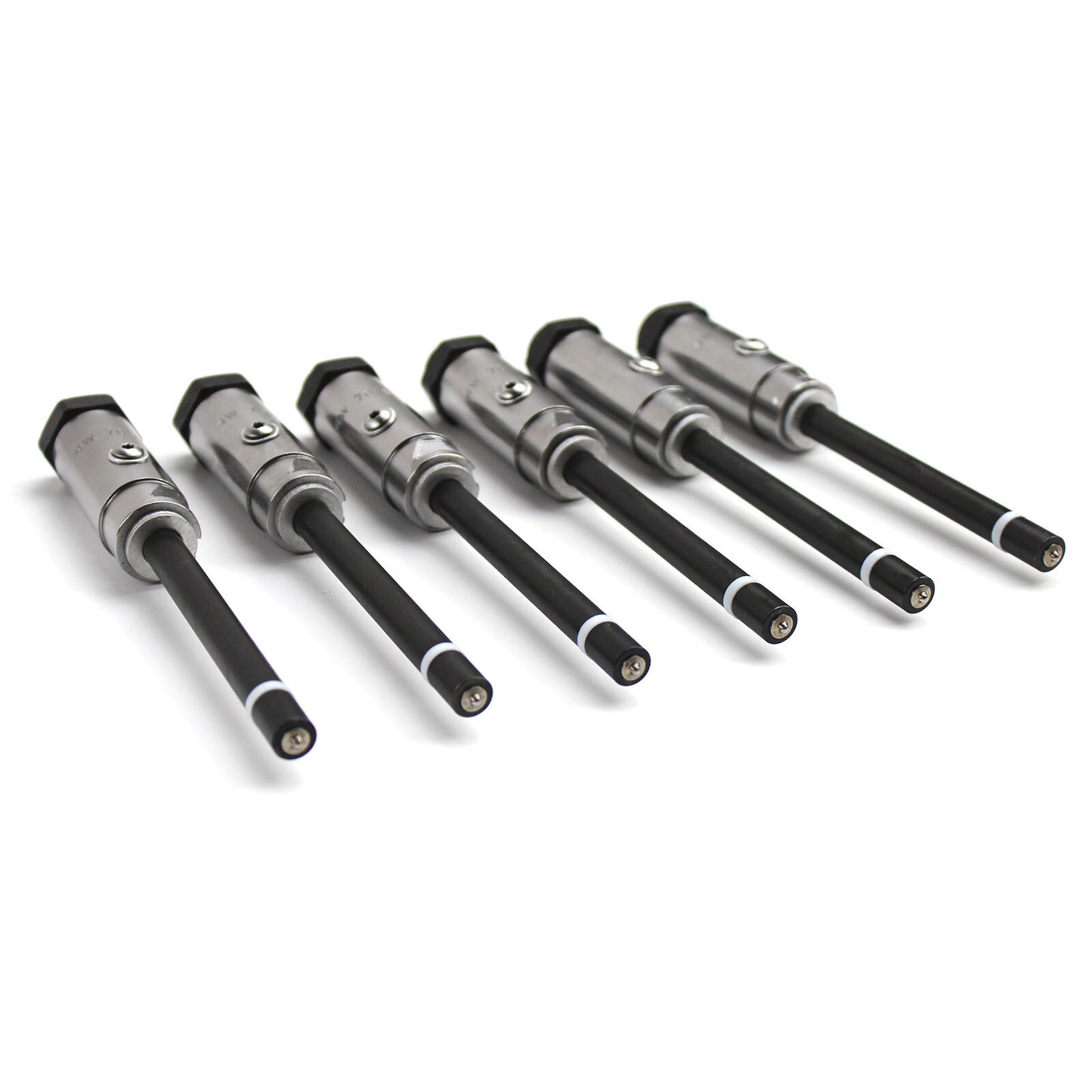 6X Fuel Injector Pencil Nozzle for Caterpillar 3406 3408 988B 988F Loader 4W7018