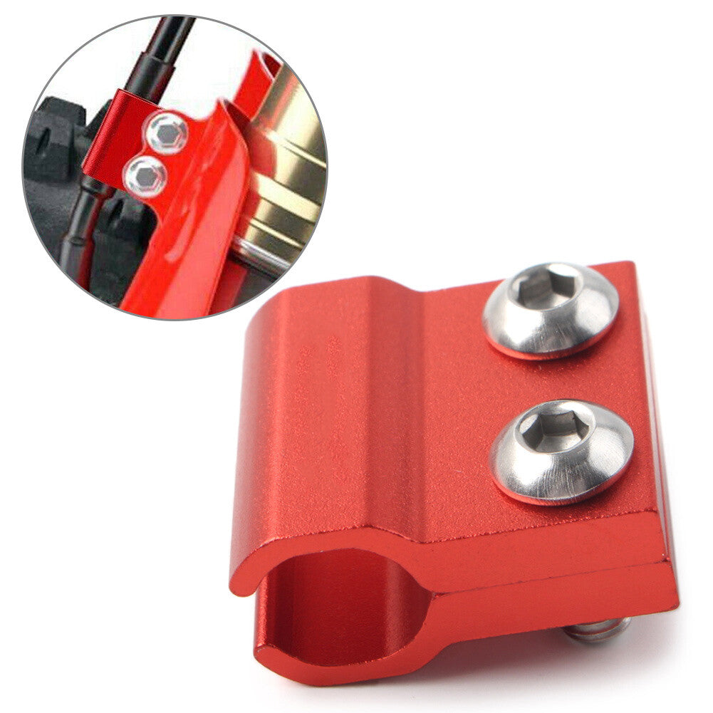 for HONDA CRF125/250/450R/X CRF150R/250L/300L Red Front Brake Line Hose Clamp