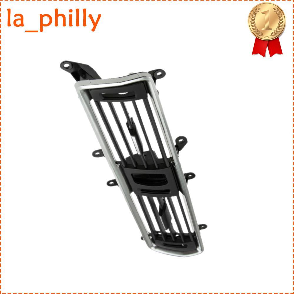 For 535ix GT xDrive 2011-17 Center Dashboard Air Vent Grille Black Chrome