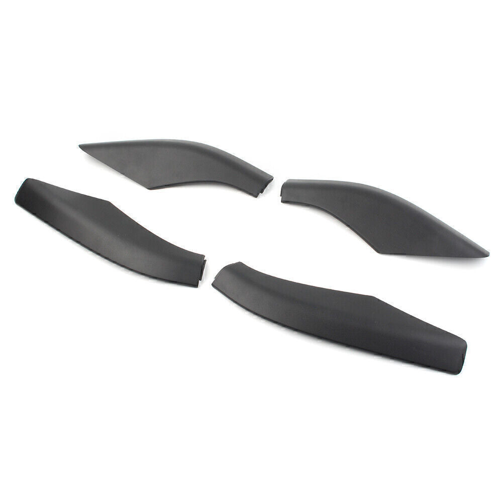 Roof Rack Cover Rail End Shell Cap Replacement Fit for Land Rover Freelander 2 06-14 Q