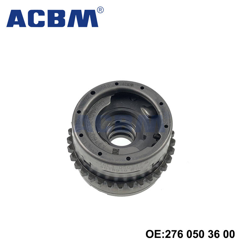 4X IntakeExhaust Camshaft Adjusters for Mercedes E300 ML350 W212 3.0L 3.5L M276