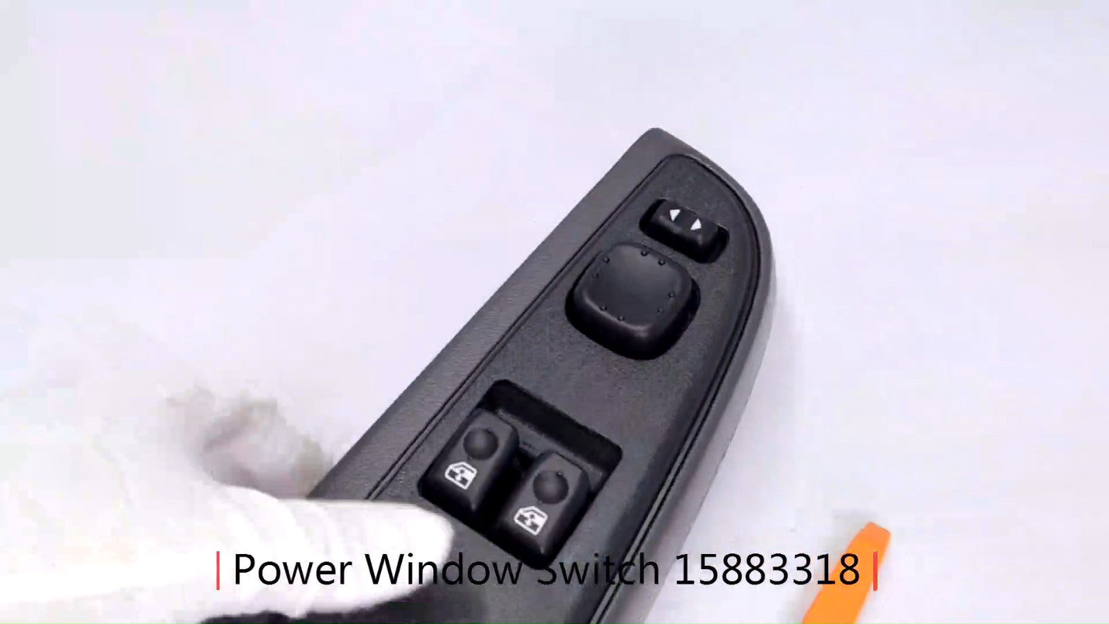15883318 Driver LF Side Power Window Switch for Silverado for GMC 10398563 v
