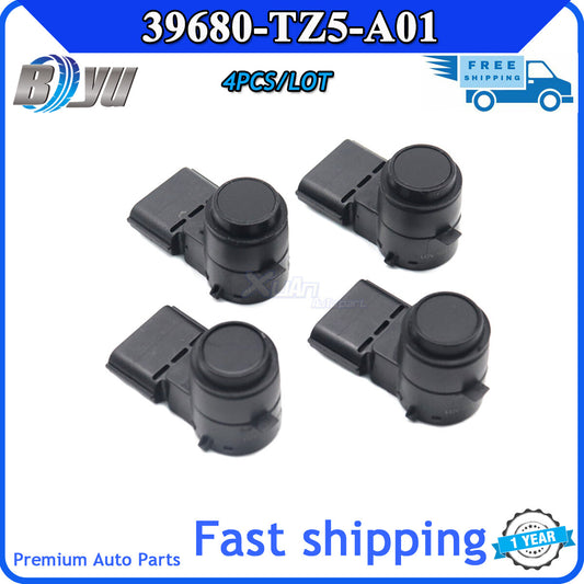 4-pack PDC for Honda for Acura MDX RLX 39680-TV0-E01Z parking sensors 39680-TZ5-A01 Q