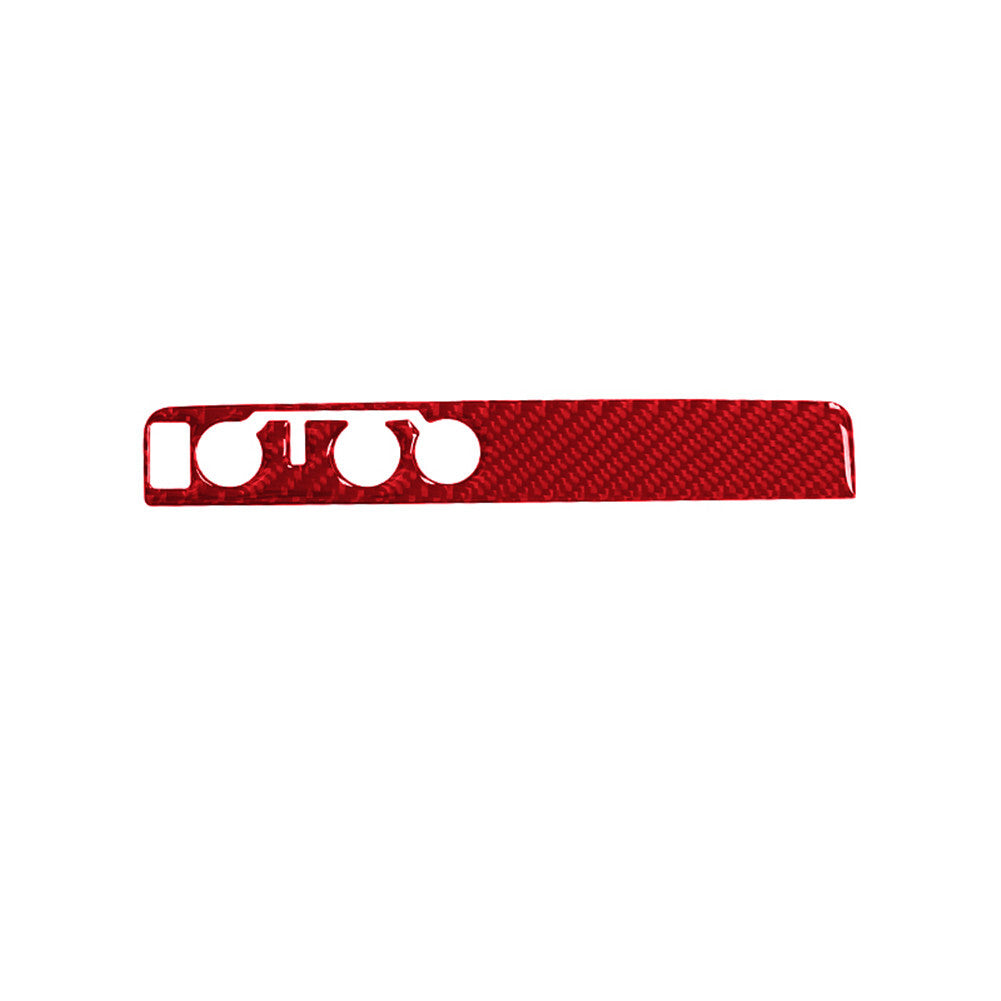 Carbon Fiber Gear Shift Inner Frame Cover Trim For Ranger 2019-2022 Type B v