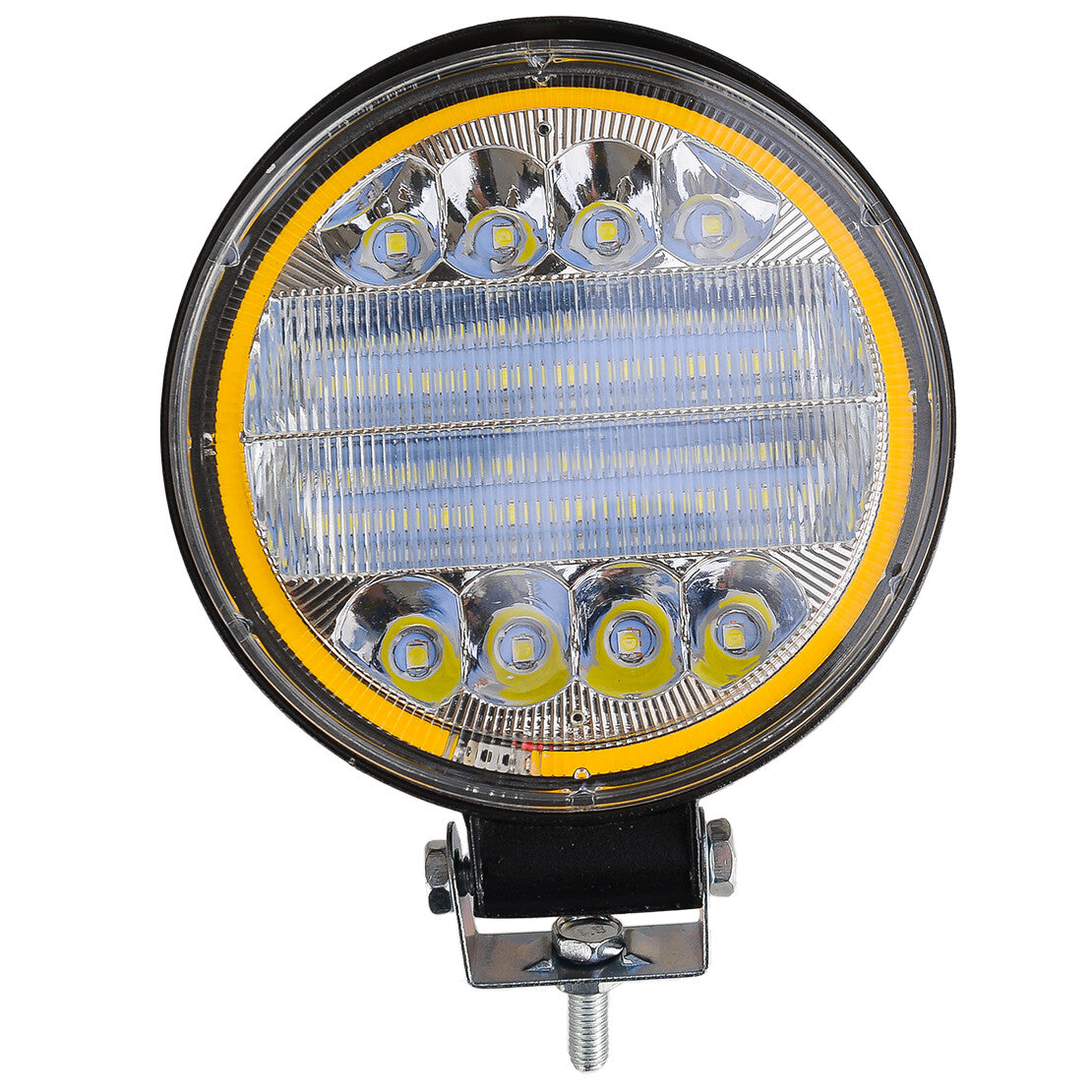 1x LED Work Light Bar Round Spot Flood Driving Light Fog Lamp Offroad ATV Truck v