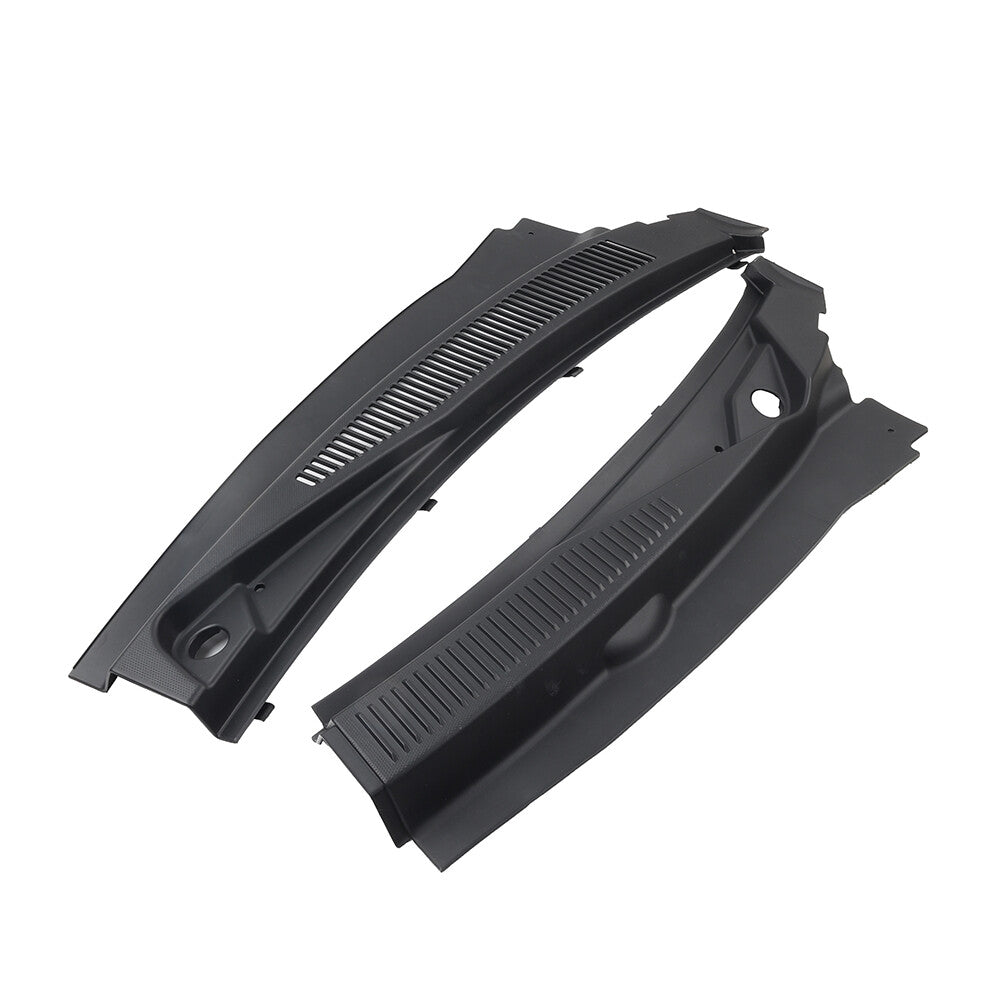 Windshield Wiper Vent Cowl Grille Panel for Jeep Grand Cherokee 2005-2010 2006