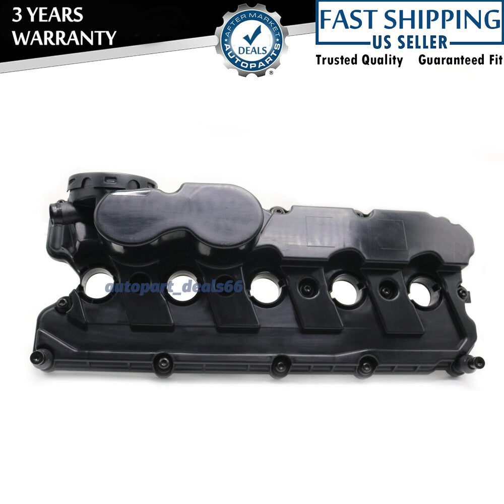 Engine Valve Cover Fit for VW for Jetta Beetle Rabbit for Golf for Passat L5 2.5L 2006-2014 Q