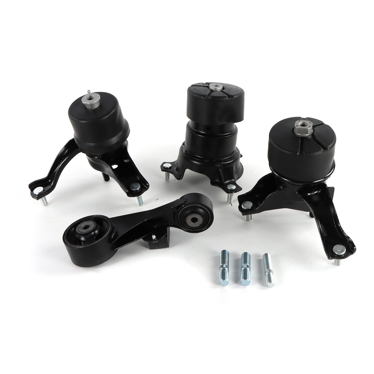 4Engine Motor & Trans Mounts For 2012-17 for Camry 2.5L Gas A72004HY A62081 n
