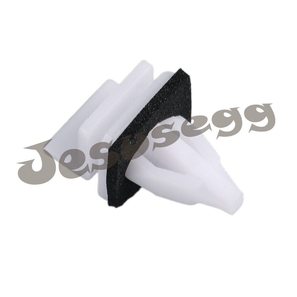 10x Side Skirt Sill Seal Panel Mounting Trim Clips for Acura for Honda for Accord for Civic
