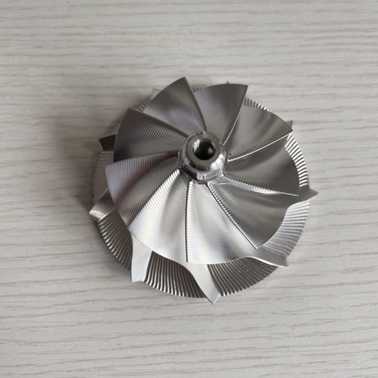 TD05 Forward 64.40/86.00 mm 9+0 Insert Point Milling Compressor Wheel
