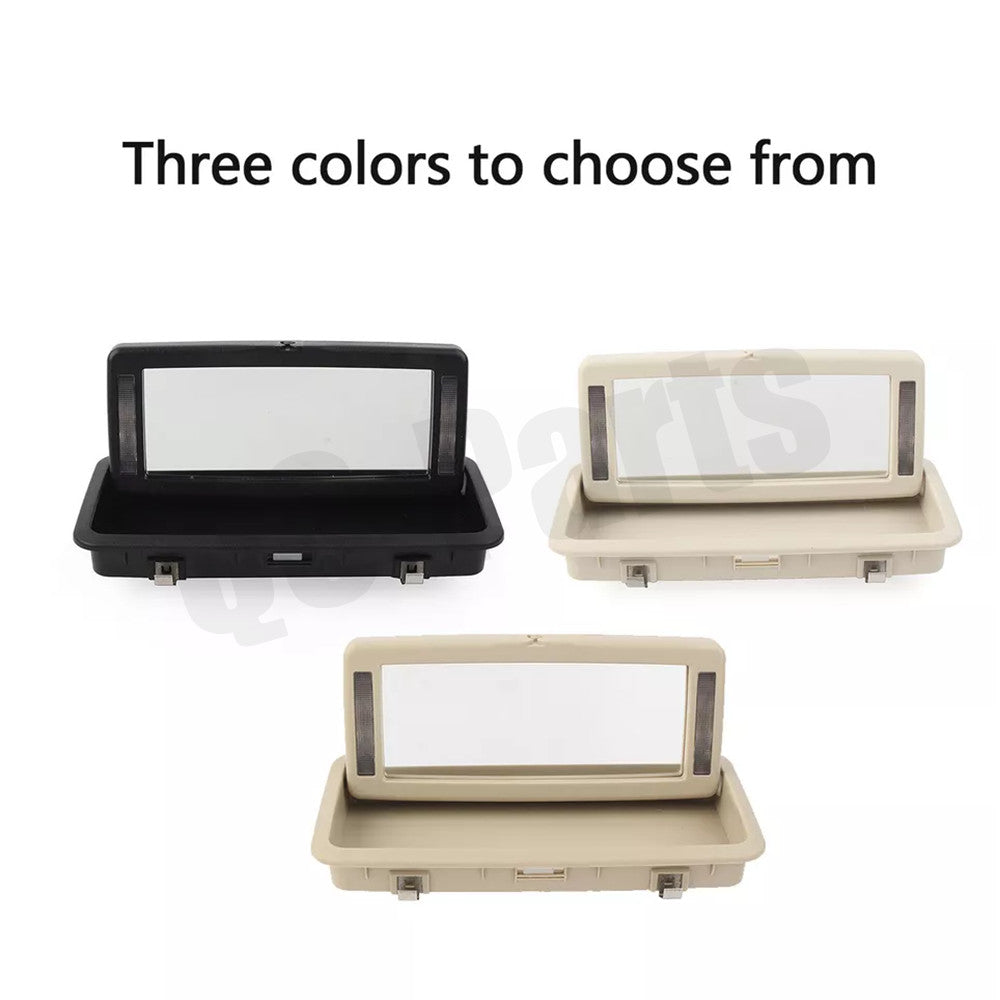 1 piece of rear vanity mirror with light for Jaguar XJ 2010-2019